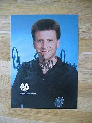 DFB Bundesligaschiedsrichter Edgar Steinborn Autogramm!