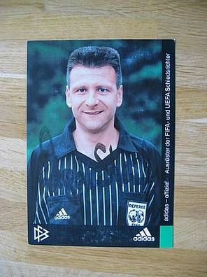 DFB Bundesligaschiedsrichter Edgar Steinborn Autogramm!