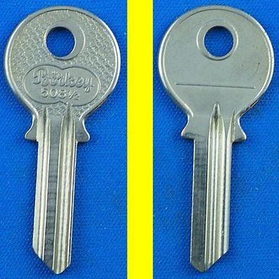 Schlüsselrohling Börkey 508 1/2 für verschiedene Ikon Profil 2, Speedy Automaten ...