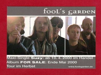 Fool´s Garden ( deutsche Pop-Rock Band ) unsigniert