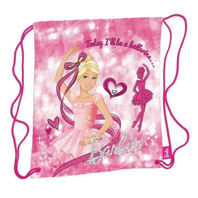 Barbie I'll be a Ballerina Sportbeutel Gymnastikbeutel Turnbeutel NEU sport bag