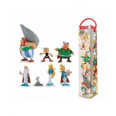 Asterix - Tube Asterix Dorfbewohner (7 Figuren)