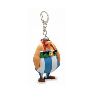 Asterix - Obelix wütend mit Händen in den Taschen, Schlüsselanhänger