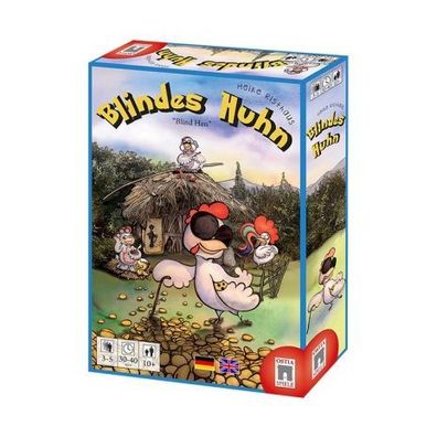 Blindes Huhn - Trickreiches Versteigerungsspiel mit viel Bluff