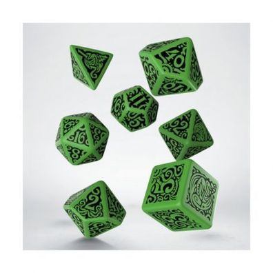 Call of Cthulhu - The Outer Gods Cthulhu Dice Set (7)