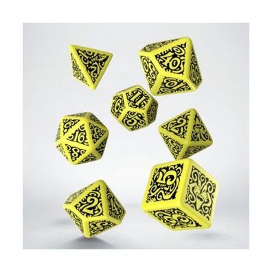Call of Cthulhu - The Outer Gods Hastur Dice Set (7)