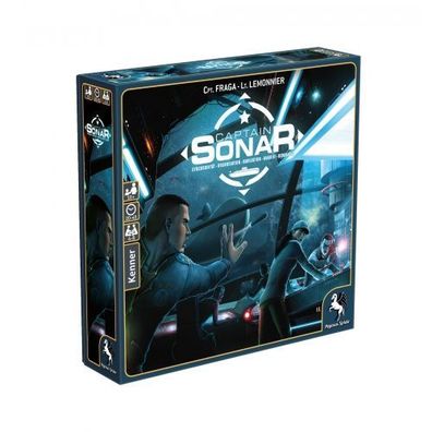 Captain Sonar (deutsche Ausgabe) - Empfohlen Kennerspiel 2017