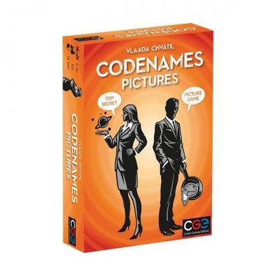 Codenames - Pictures - englisch