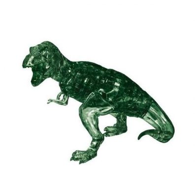 Crystal Puzzle - T-Rex (grün)