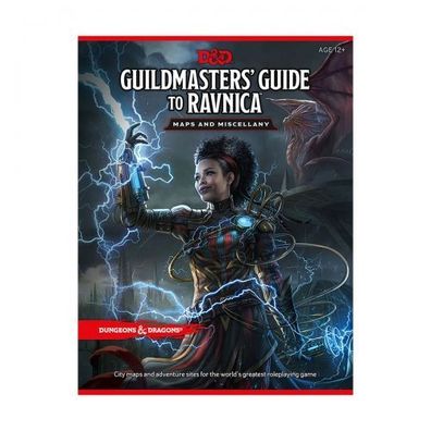 D&D - RPG Guildmasters Guide to Ravnica - Maps & Miscellany