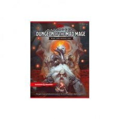D&D - RPG Waterdeep Dungeon of the Mad Mage - Maps & Miscellany