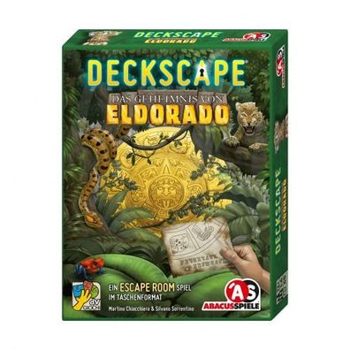 Deckscape - Das Geheimnis von Eldorado