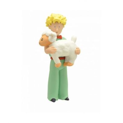 Der kleine Prinz - Figur Kleine Prinz mit Schaf