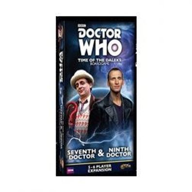 Doctor Who - Doctor Who - 7th & 9th Doctors Expansion