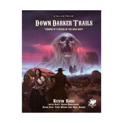 Down Darker Trails (HC)
