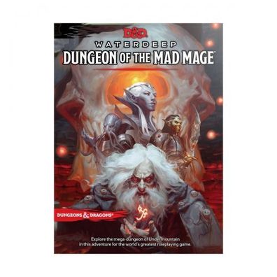 Dungeons & Dragons - Waterdeep - Dungeon of the Mad Mage (HC)