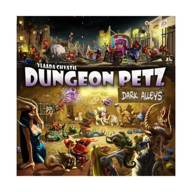 Dungeon Petz - Dark Alleys