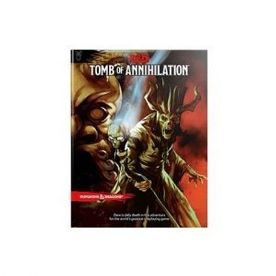 Dungeons & Dragons - Tomb of Annihilation (Hardcover)