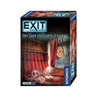 EXIT - Das Spiel - Der Tote im Orient-Express