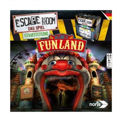 Escape Room - Welcome to Funland Erweiterung