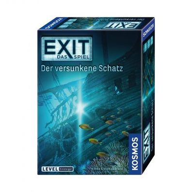 EXIT - Das Spiel - Der versunkene Schatz
