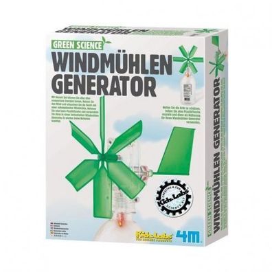 Green Science - Windmühlen Generator - neu -
