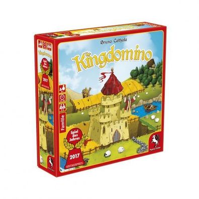 Kingdomino, Revised Edition - Spiel des Jahres 2017