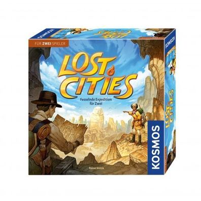 Lost Cities - Lost Cities (Spiel für 2)