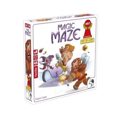 Magic Maze (deutsche Ausgabe) - Nominiert Spiel des Jahres 2017