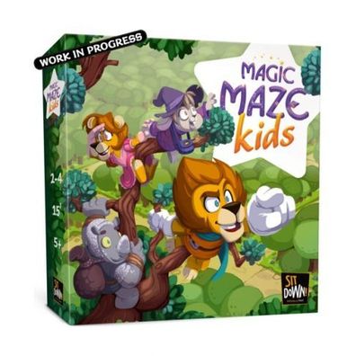 Magic Maze Kids (multilingual)