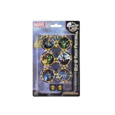 Marvel HeroClix - Avengers Infinity Dice and Token Pack