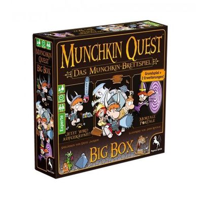 Munchkin Quest - Das Brettspiel, 2. Edition