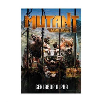 Mutant - Jahr Null - Mutant - Genlabor Alpha - GRW
