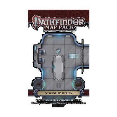 Pathfinder - GM Map Pack - Starship Decks
