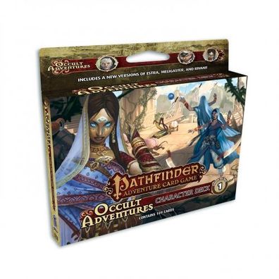 Pathfinder Adventure Card Game - Occult Adv. Character Deck 1