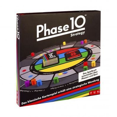 PHase 10 - Phase 10 Strategy Brettspiel