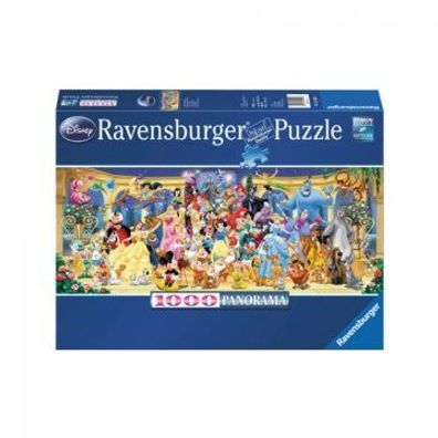 Puzzle - Disney Gruppenfoto (1000 Teile)