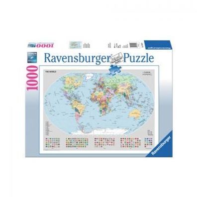 Puzzle - Politische Weltkarte (1000 Teile)
