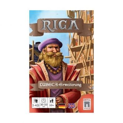 Riga - Riga - Lubeca Erweiterung