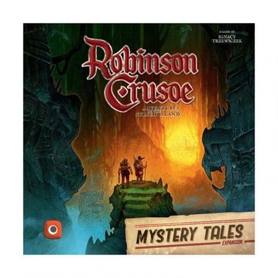 Robinson Crusoe - Mystery Tales Expansion