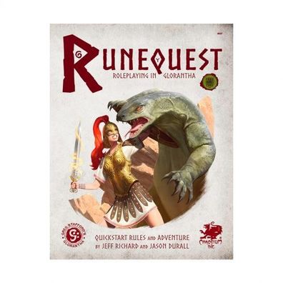 RuneQuest - Roleplaying in Glorantha Quick Start