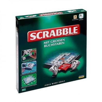 Scrabble mit grossen Buchstaben