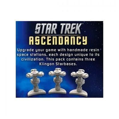 Star Trek Ascendancy - Klingon starbases