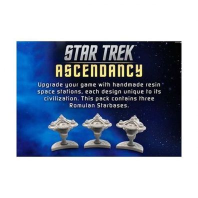 Star Trek Ascendancy - Romulan starbases