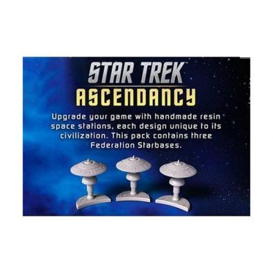 Star Trek Ascendancy - Federation starbases
