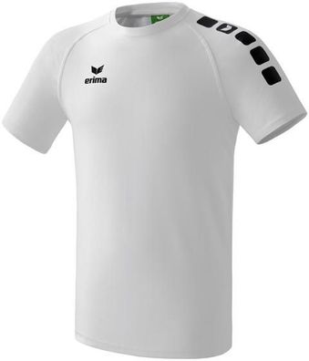 Erima Unisex Classic 5-CUBES T-Shirt Laufshirt Shirt Trikot Laufen Team Sport
