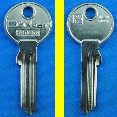 Schlüsselrohling Börkey 576 1/2 KN für verschiedene TOK, Trelock, Winkhaus PZ