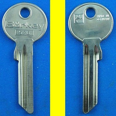 Schlüsselrohling Börkey 576 für verschiedene Arco, Comba, Esco, Geba ...
