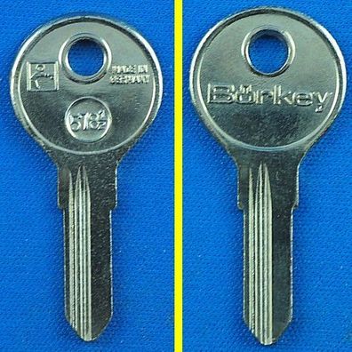 Schlüsselrohling Börkey 578 1/2 für verschiedene Bouchon, Ju, LAS, PJ, Renz