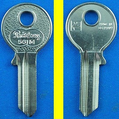 Schlüsselrohling Börkey 561 M für verschiedene Anchor, Anker, Oda
